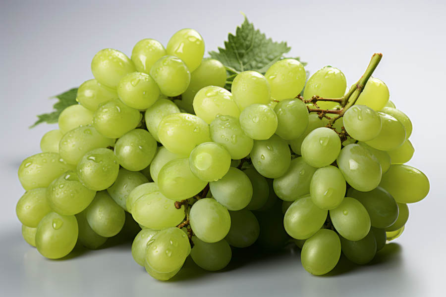 green grapes isolated on white or transparent background. one fresh green grapes, highlydetailed, cinematic shot + photo taken by sony + incredibly detailed, sharpen details + highlyrealistic + professional photography lighting + lightroom + behance photography unsplash green grapes piled together on a white background, in the style of animated gifs, tony sart, opacity and translucency, robert munsch, dom qwek, light green, ferrania p30 green grapes with drops on them on a white background, in the style of xbox 360 graphics, robert munsch, light green, sudersan pattnaik, simplified structures, animated gifs, photo-realistic photo of green grapes isolated, in the style of lifelike renderings, retrocore, wet-on-wet blending, animated gifs, farm security administration aesthetics, rtx, transavanguardia green grapes vector background, in the style of realist: lifelike accuracy, grandparentcore --ar 3:2 --stylize 750 --v 5.2 Job ID: d5e3db54-741f-465d-a508-8fd9414d45db